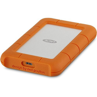 Зовнішній жорсткий диск LaCie 2.5" 1TB  (STFR1000800) фото №3