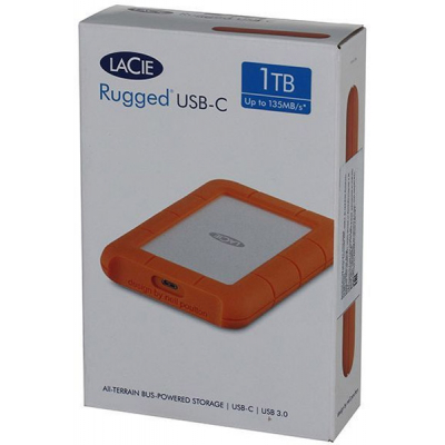 Зовнішній жорсткий диск LaCie 2.5" 1TB  (STFR1000800) фото №7