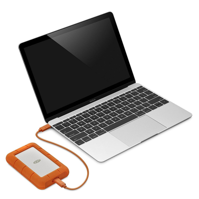 Зовнішній жорсткий диск LaCie 2.5" 1TB  (STFR1000800) фото №8