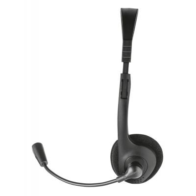 Навушники Trust Primo Chat 3.5mm BLACK (21665) фото №3