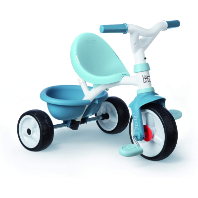 Велосипед дитячий Smoby Be Move 2 в 1 с багажником Голубой (740331) фото №2