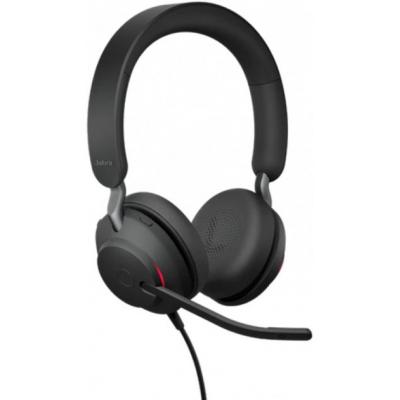 Наушники Jabra Evolve 2 40 MS Stereo USB-A (24089-999-999) фото №3