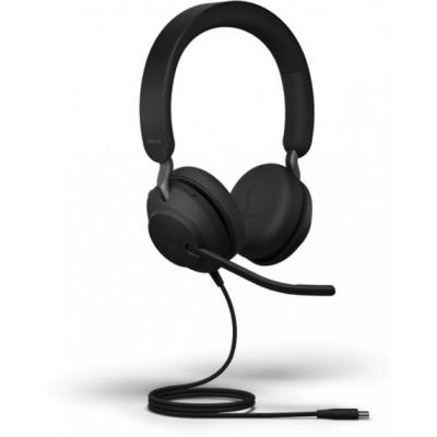 Наушники Jabra Evolve 2 40 MS Stereo USB-A (24089-999-999) фото №5