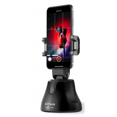Набір блогера AirOn Premium 360 ° AirFace for TikTok, Instagram, Facebook, Zoom, black (6126755803219)