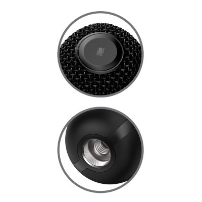 Микрофон HyperX SoloCast Black (4P5P8AA) фото №6