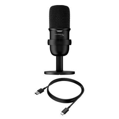Микрофон HyperX SoloCast Black (4P5P8AA) фото №7