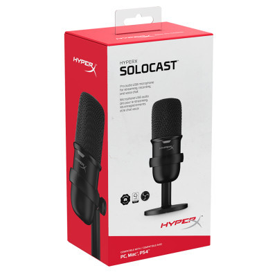 Микрофон HyperX SoloCast Black (4P5P8AA) фото №8