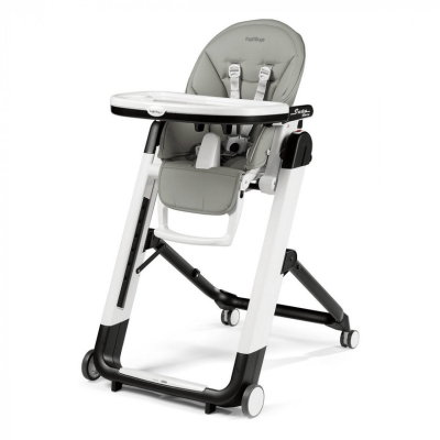 Стільчик для годування Peg-Perego Tatamia Follow Me Ice, сірий (IH02000001BL73)