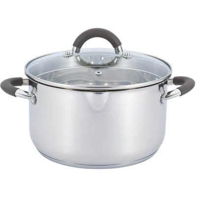 Кастрюля Gusto Silicon handles (GT-1102-20)