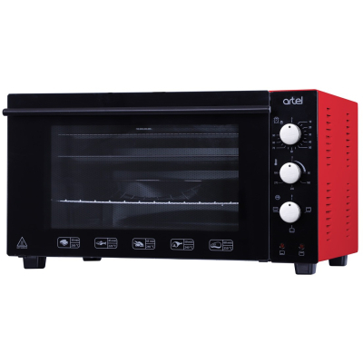 Электродуховка Artel MD 4218 L Red-Black фото №2