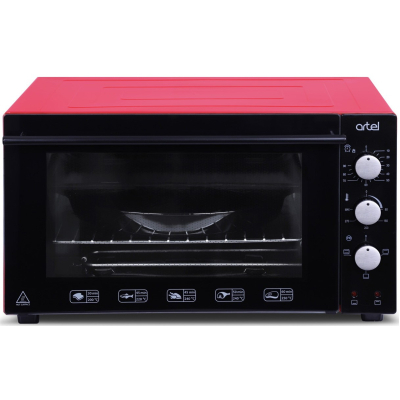 Электродуховка Artel MD 4218 L Red-Black