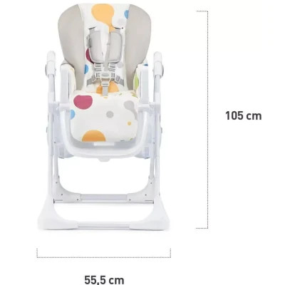 Стільчик для годування Kinderkraft Yummy Multi (5902533910274) фото №10