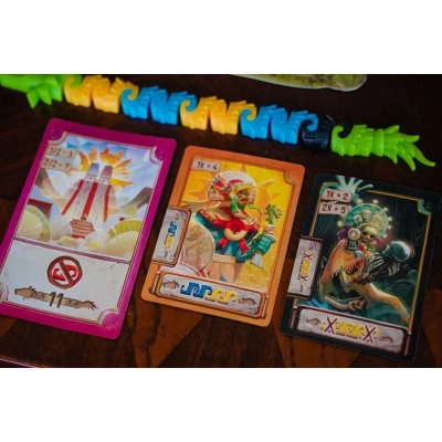 Настольная игра Geekach Games Коатль (Coatl) (GKCH029CL) фото №3