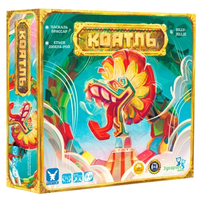 Настольная игра Geekach Games Коатль (Coatl) (GKCH029CL)