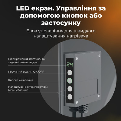 Конвектор AENO AGH0005S фото №9