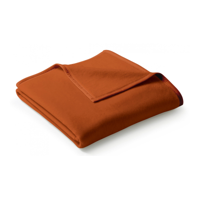 Плед Billerbeck Uno Cotton terracotta 140х180 (743299)