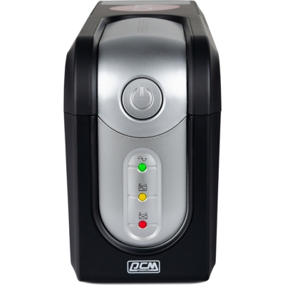 Джерело безперебійного живлення Powercom IMP-625AP Schuko фото №2