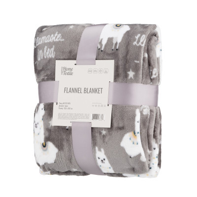 Плед Ardesto Flannel, лами 160х200 см (ART0114PB)