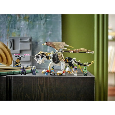 Конструктор Lego NINJAGO Еґалт Повелитель Драконів 532 деталей (71809) фото №2