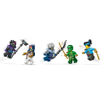Конструктор Lego NINJAGO Еґалт Повелитель Драконів 532 деталей (71809) фото №5