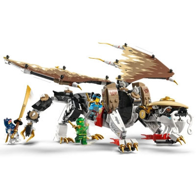 Конструктор Lego NINJAGO Еґалт Повелитель Драконів 532 деталей (71809) фото №6