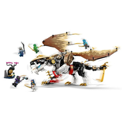 Конструктор Lego NINJAGO Еґалт Повелитель Драконів 532 деталей (71809) фото №7