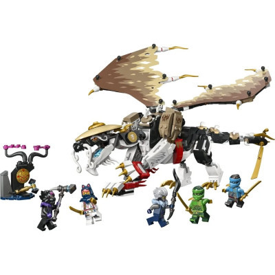 Конструктор Lego NINJAGO Еґалт Повелитель Драконів 532 деталей (71809) фото №8