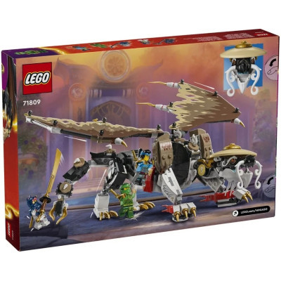 Конструктор Lego NINJAGO Еґалт Повелитель Драконів 532 деталей (71809) фото №9