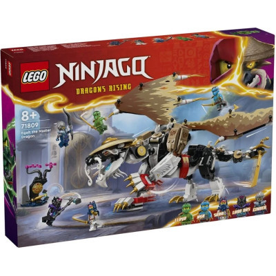 Конструктор Lego NINJAGO Еґалт Повелитель Драконів 532 деталей (71809)