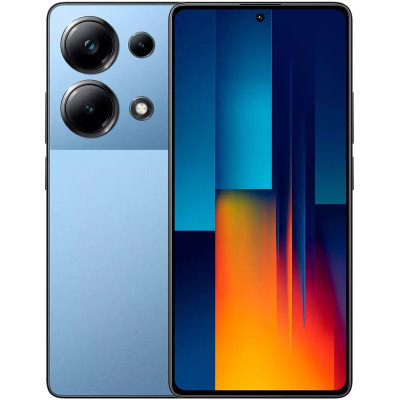 Смартфон Poco M6 Pro 12/512GB Blue (Global Version)