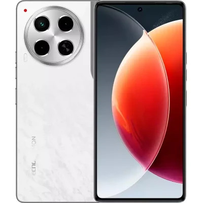 Смартфон Tecno Camon 30 (CL6) 8/256ГБ 2SIM Uyuni Salt White