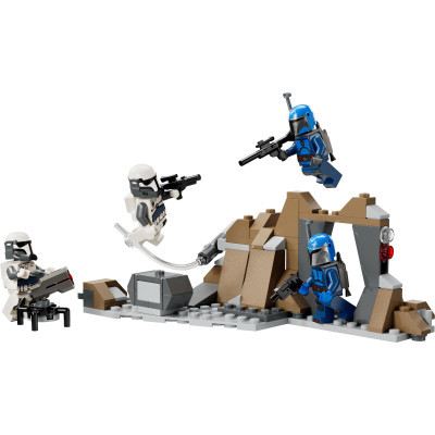 Конструктор Lego Star Wars Бойовий комплект Засідка на Мандалорі (75373) фото №2