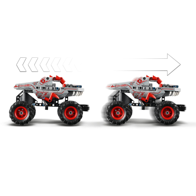 Конструктор Lego Technic Monster Jam ThunderROARus з інерційним двигуном (42200) фото №5