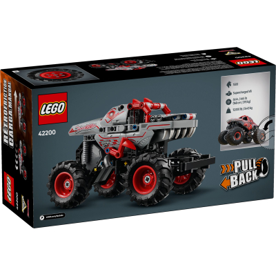 Конструктор Lego Technic Monster Jam ThunderROARus з інерційним двигуном (42200) фото №6