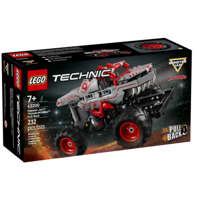 Конструктор Lego Technic Monster Jam ThunderROARus з інерційним двигуном (42200)