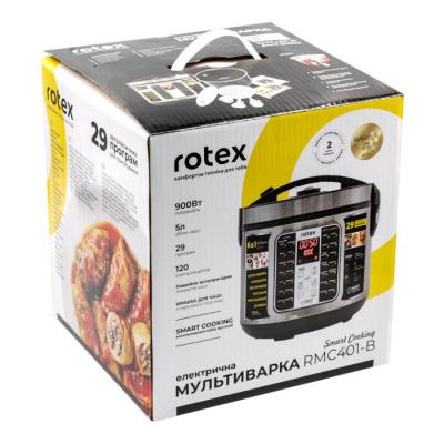 Мультиварка Rotex RMC 401 B фото №8