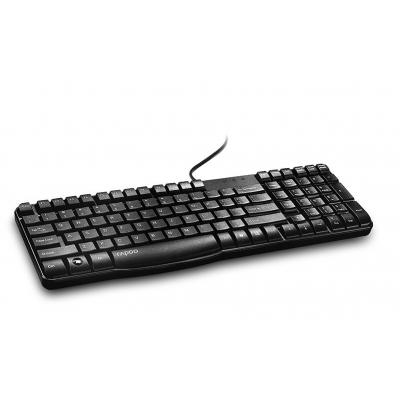 Клавиатура Rapoo N2400 Black фото №2