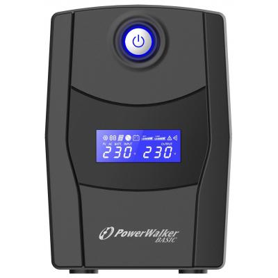 Источник бесперебойного питания PowerWalker VI 1000 STL (10121074) фото №2