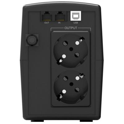 Источник бесперебойного питания PowerWalker VI 1000 STL (10121074) фото №3