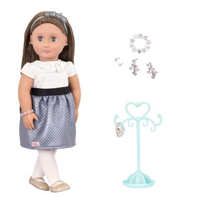 Лялька Our Generation Алиано с украшениями 46 см (BD31166Z)