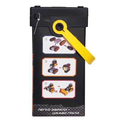Конструктор Microlab Toys Конструктор  Строительная техника - бульдозеры (MT8904) фото №4