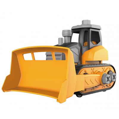 Конструктор Microlab Toys Конструктор  Строительная техника - бульдозеры (MT8904)