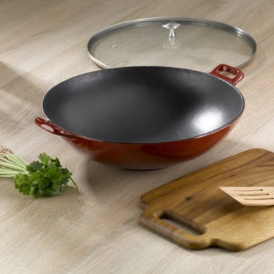 Сковорідка Kela WOK с крышкой Calido 36 см (11947) фото №5