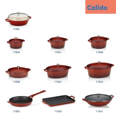 Сковорідка Kela WOK с крышкой Calido 36 см (11947) фото №6