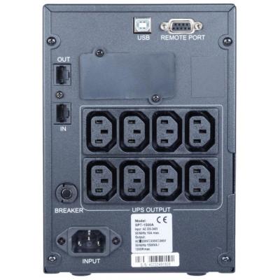 Источник бесперебойного питания Powercom SPT-1500-II LCD  (SPT.1500.II.LCD) фото №3