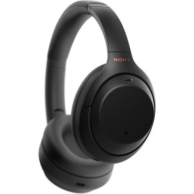 Наушники Sony WH-1000XM4 Black (WH1000XM4B.CE7) фото №2