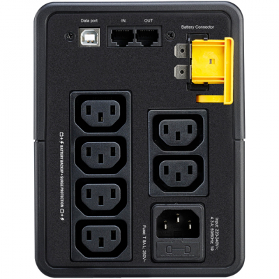 Джерело безперебійного живлення APC Back-UPS 950VA, IEC (BX950MI) фото №3