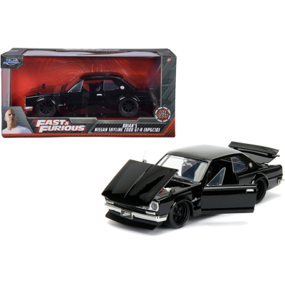 Машини Jada Форсаж Nissan Skyline 2000 1:24 (253203004) фото №9