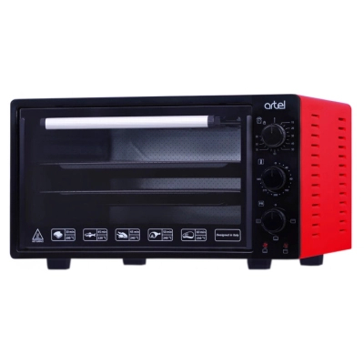 Электродуховка Artel MD 3216 L Black-Red фото №2