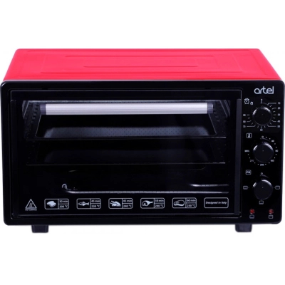 Электродуховка Artel MD 3216 L Black-Red